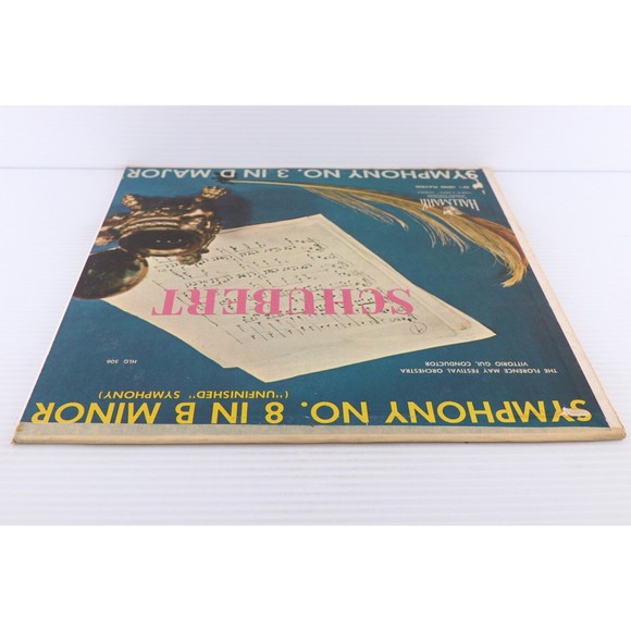 Schubert, Symphony No. 8 In B Minor, No. 3 In D Major LP Record Hallmark HLG 506 - Picture 7 of 16